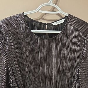 Smash + Tess Shimmering Black Top